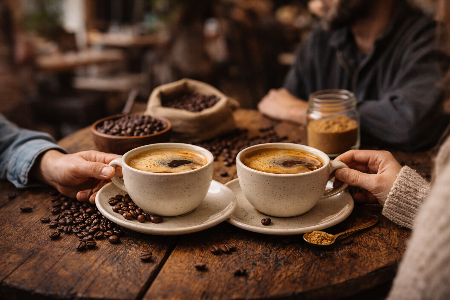 What Actually Makes a Good Cup of Coffee?