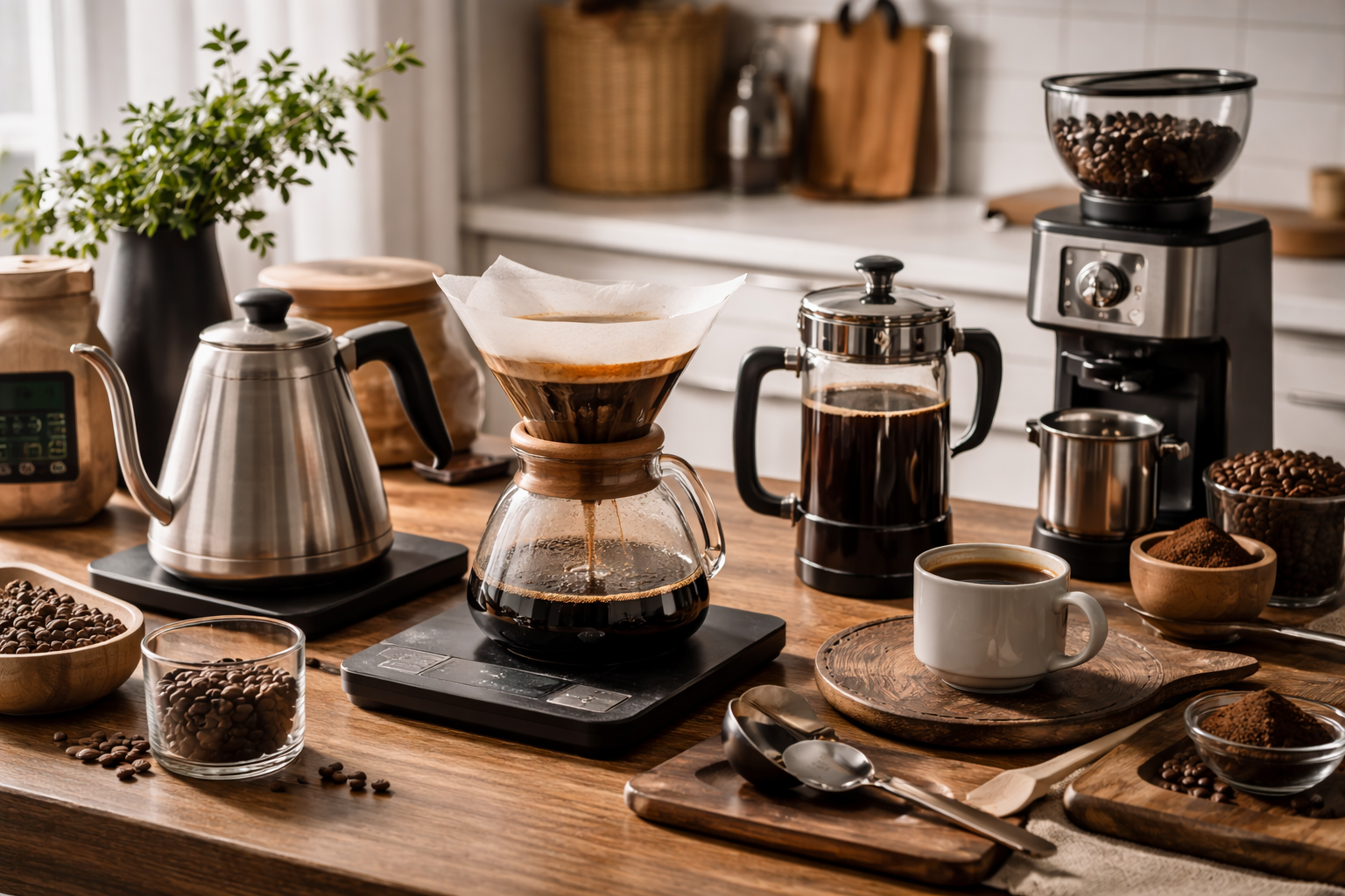 Best Methods to Make Coffee and the Equipment Worth Having