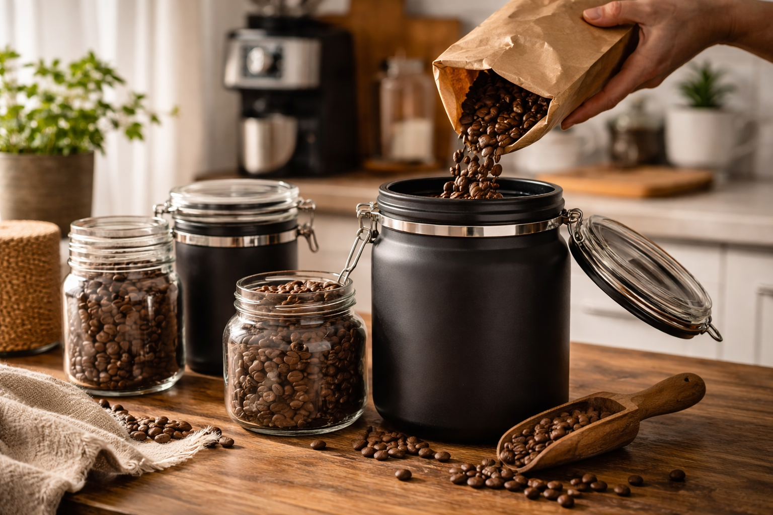 How to Keep Coffee Tasting Better at Home